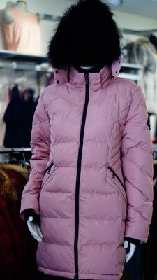 Pink Oxygen real fur winter Jacket Pink Oxygen real fur winter Jacket