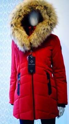 Point Zero winter jacket Ruby red Point Zero winter jacket Ruby red