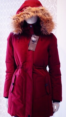 Point Zero Garnet Red Winter Jacket Point Zero Garnet Red Winter Jacket