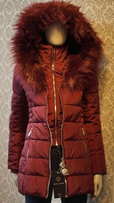 Manteaux Point zero Burgundy--Burgundy Point zero Jacket Manteaux Point zero Burgundy--Burgundy Point zero Jacket