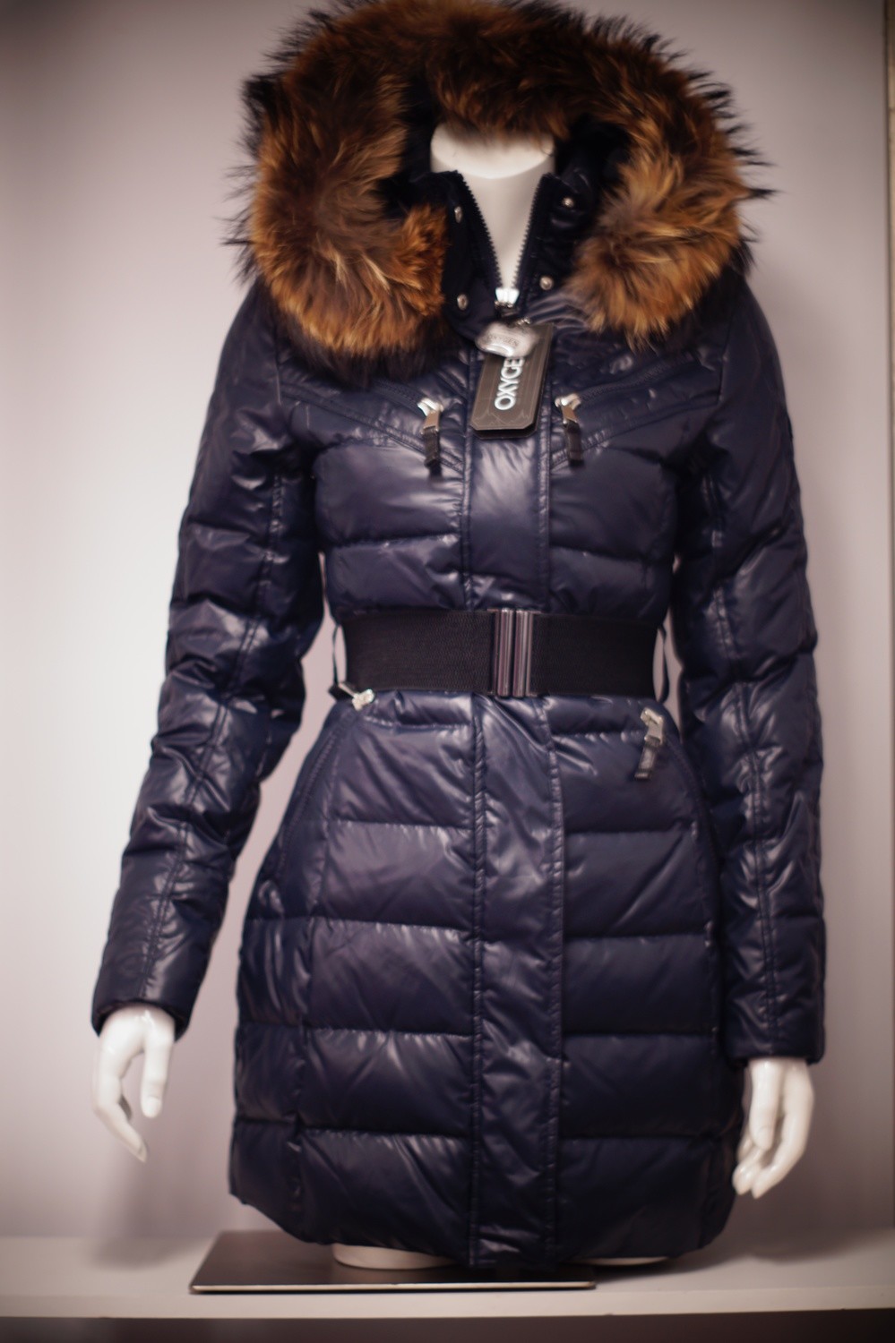 oxygen winter jacket