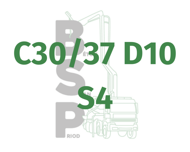 C30/37 (XF1) D10 S4