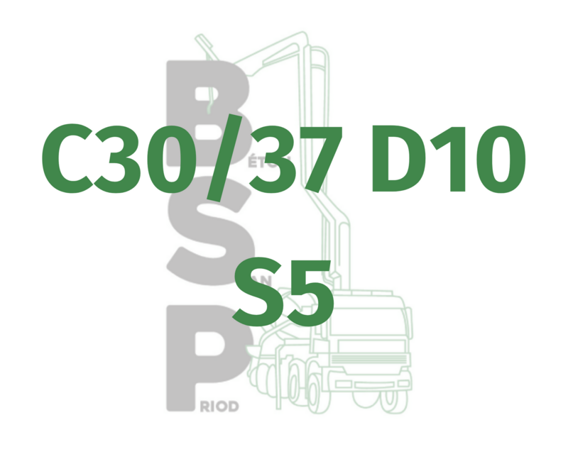 C30/37 (XF1) D10 S5