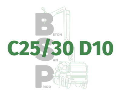 C25/30 D10