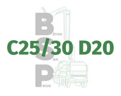 C25/30 D20