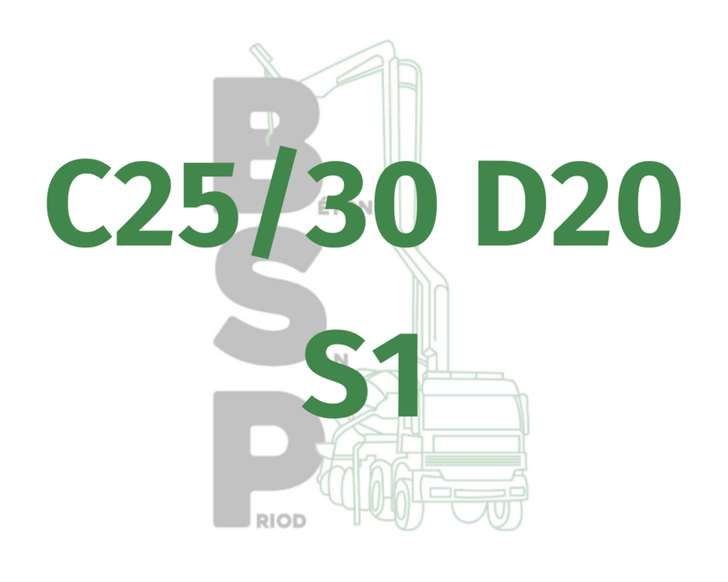C25/30 (XC1) D20 S1