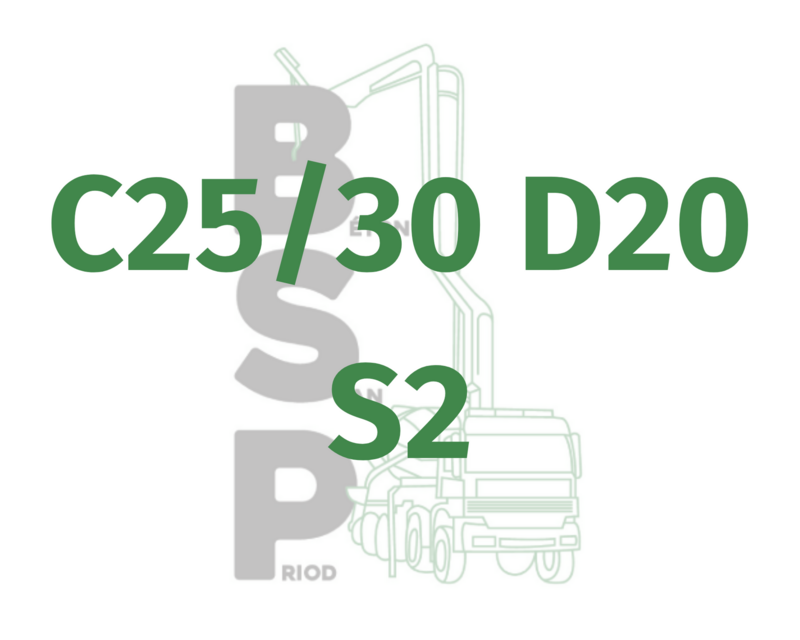 C25/30 (XC1) D20 S2