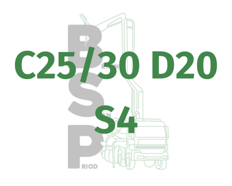 C25/30 (XC1) D20 S4