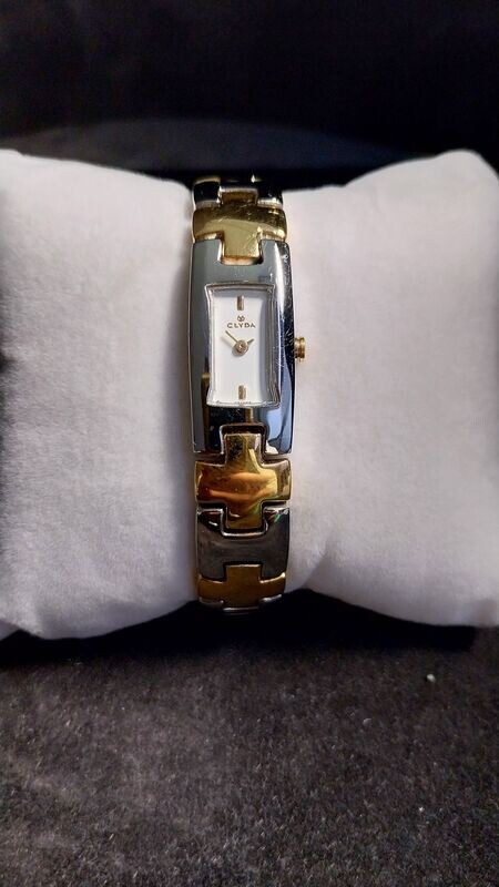 Montre CLYDA Femme Bicolore