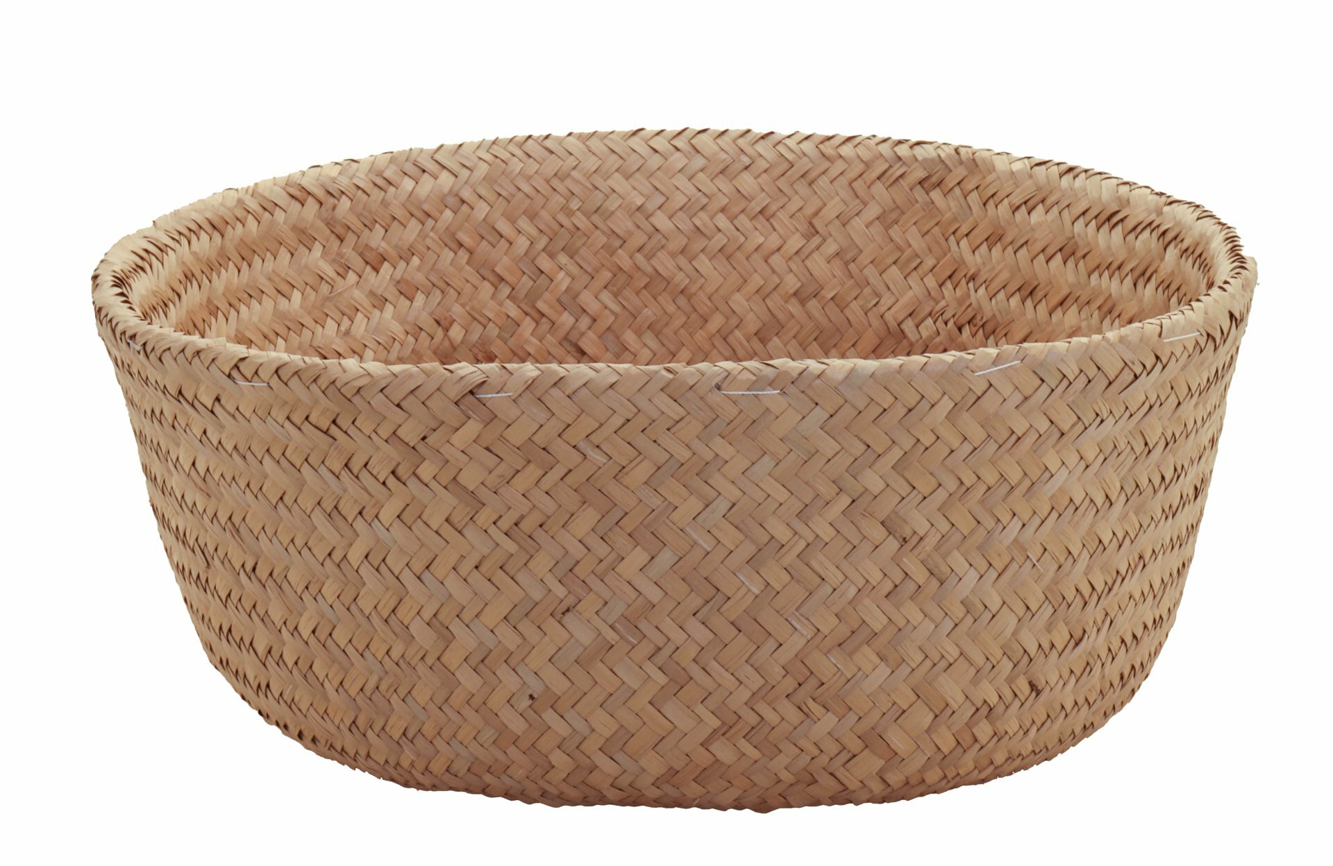 Pflanzkorb aus Seegras