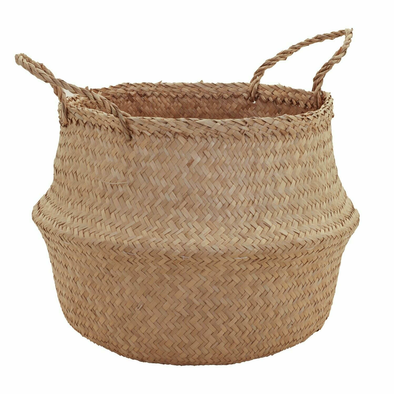 Pflanzkorb aus Seegras