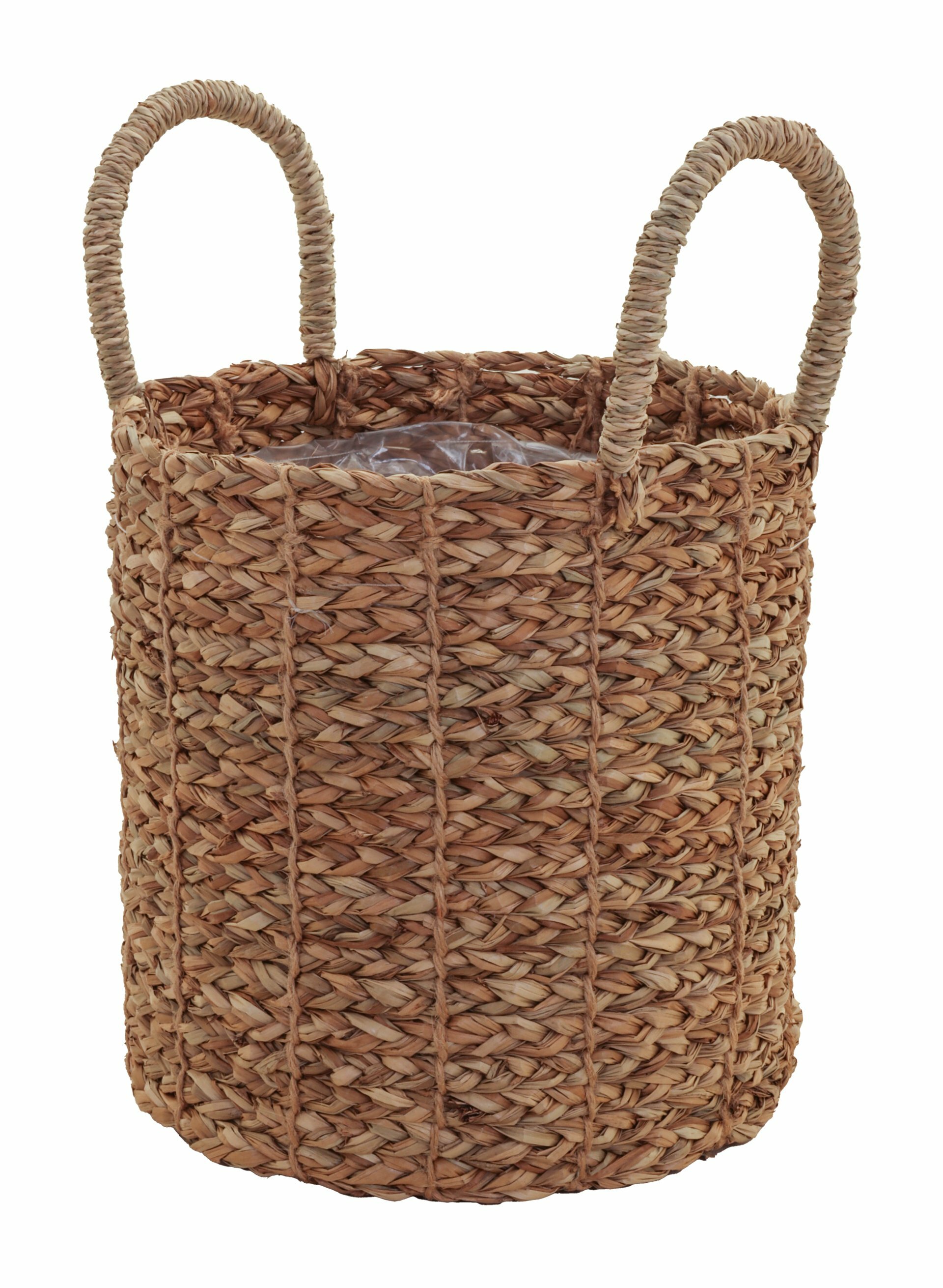 Korb mit Henkeln aus Seegras Natur