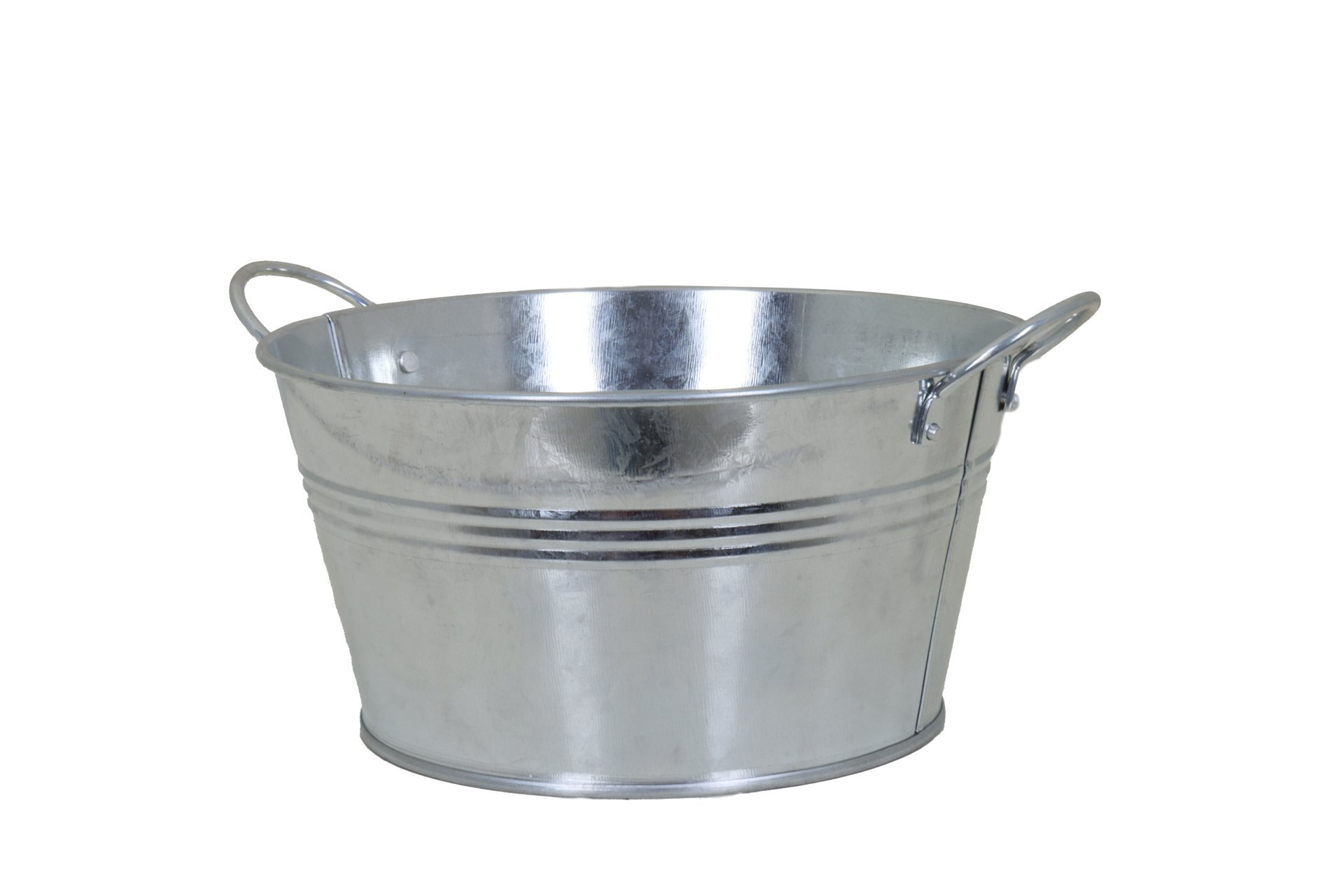 Zinkwanne rund konisch