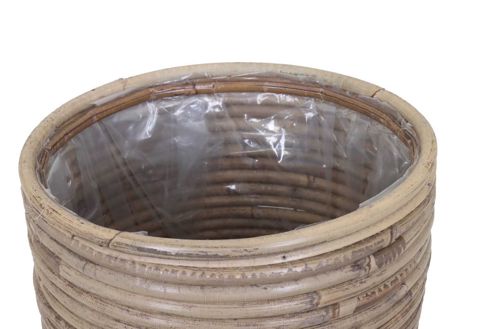 Natur-Rattan Pflanztopf