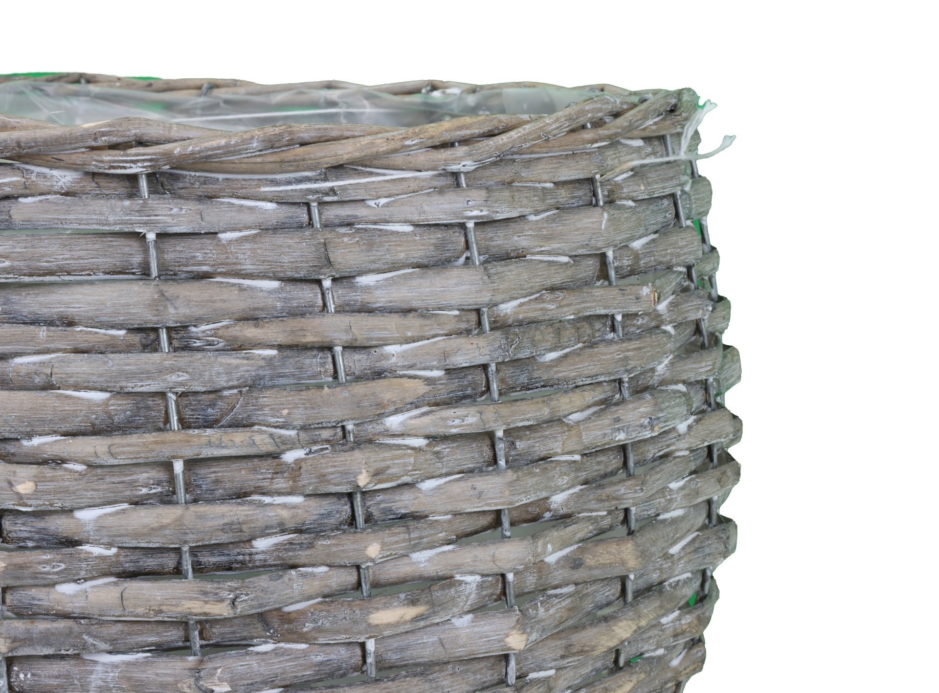 Weidetopf mit PE-Beutel waschgrau