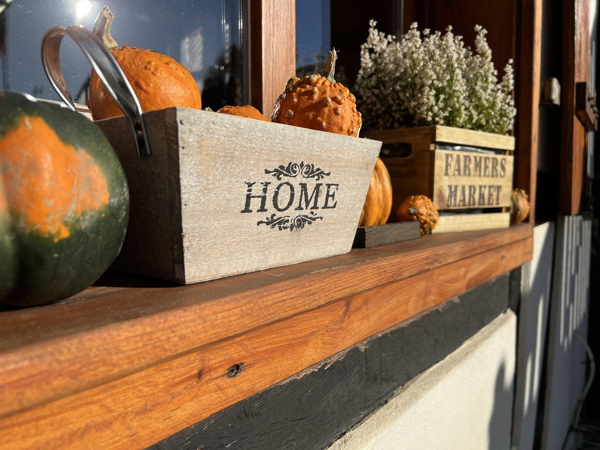 Dekorative Holzkiste