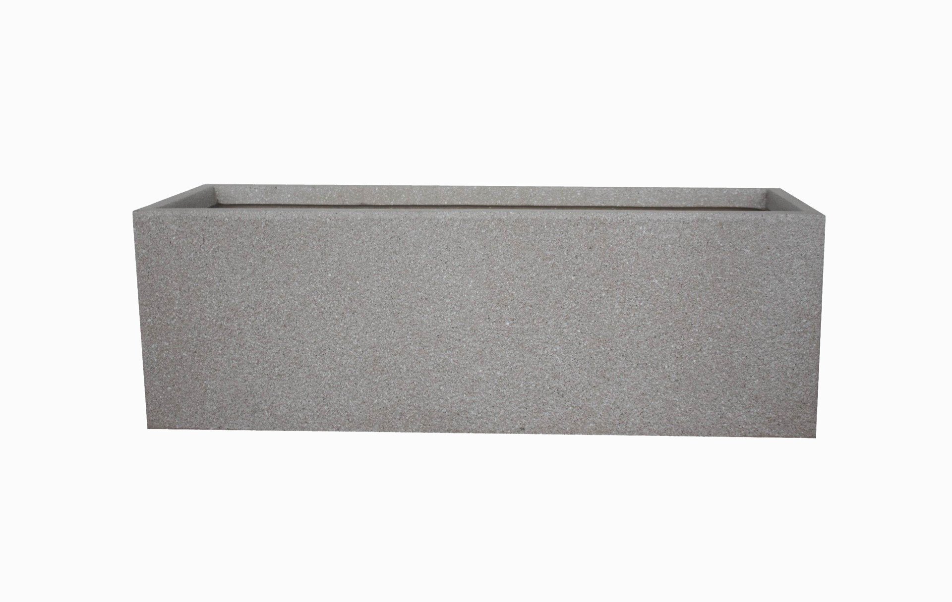 Sandstone - Blumenkasten in Sandsteinoptik creme-beige