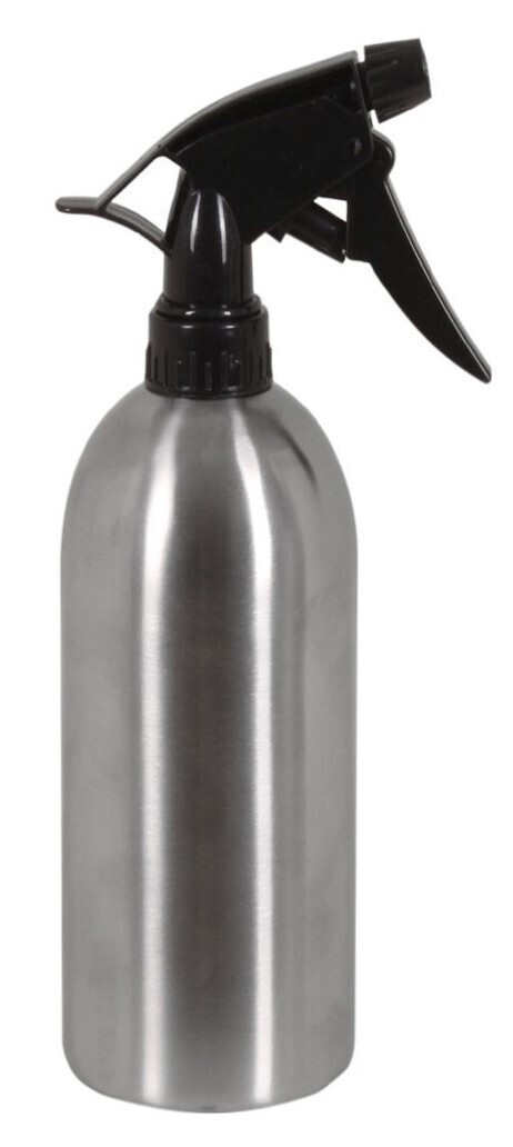 Edelstahl-Blumensprüher 0,5 L matt lackiert