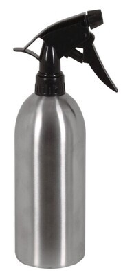 Edelstahl-Blumensprüher 0,5 L matt lackiert
