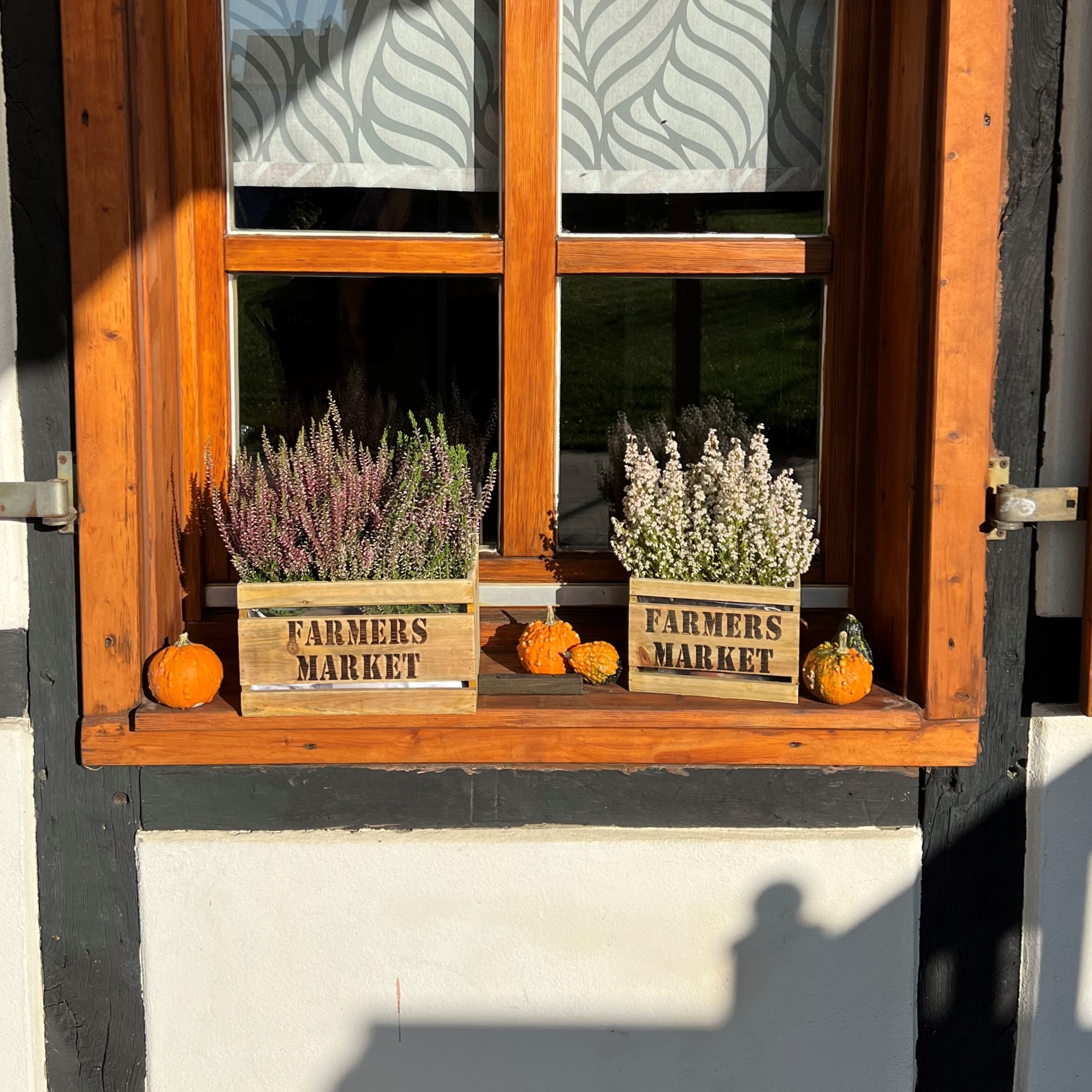 Dekorative Holzkiste