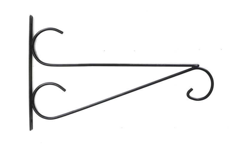Wandhalter für Blumenampeln Metall Wandhalter für Blumenampeln Metall