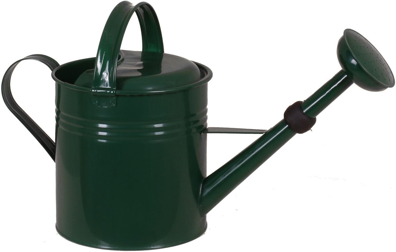 Gießkanne farbig, Farbige Gießkanne: Grün, 5 Liter
