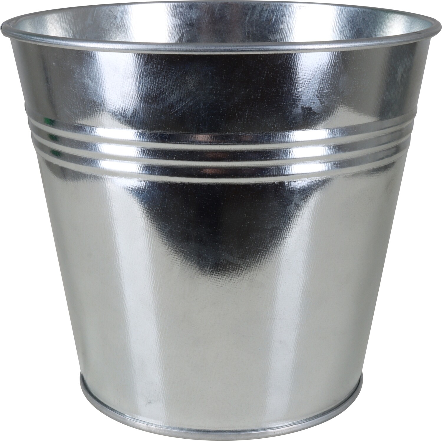 Zinktopf rund konisch