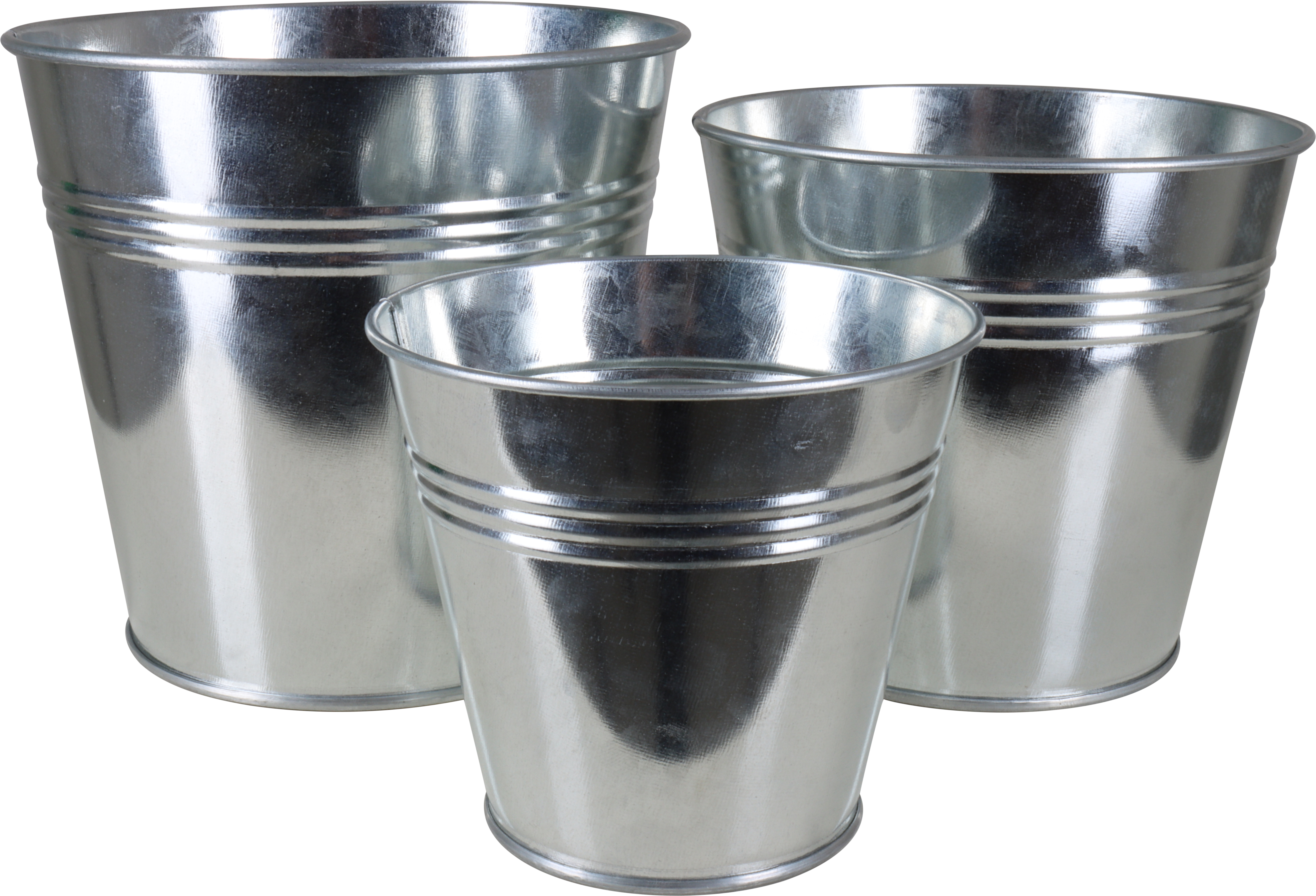 Zinktopf rund konisch