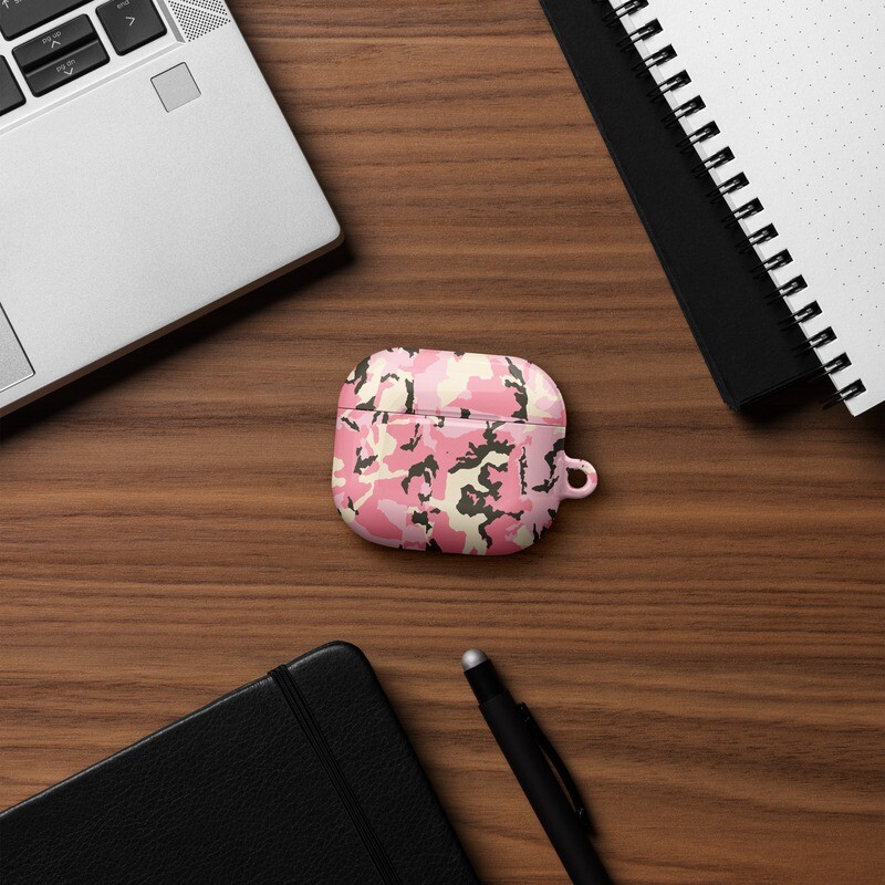 Case for AirPods® Gen 3 &quot;Pink camo&quot;
