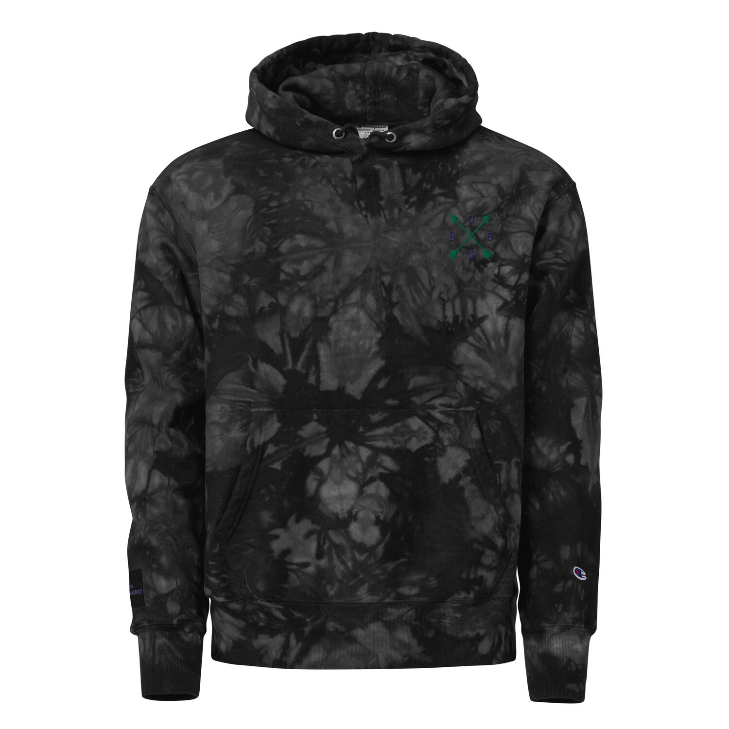 Aggenebbisj&amp;Champion !  Unisex Tie-dye Hoodie