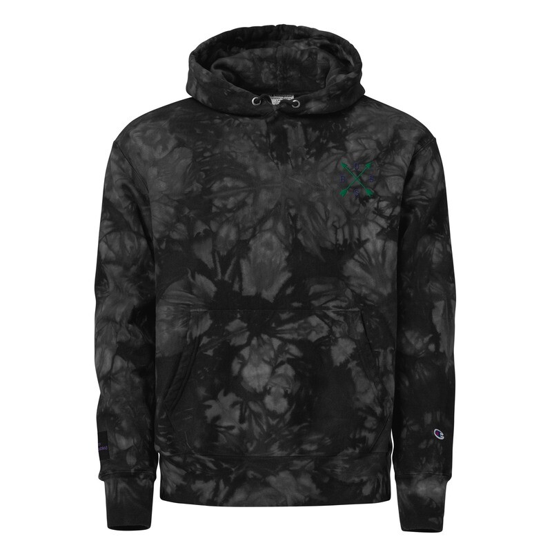 Aggenebbisj&amp;Champion !  Unisex Tie-dye Hoodie