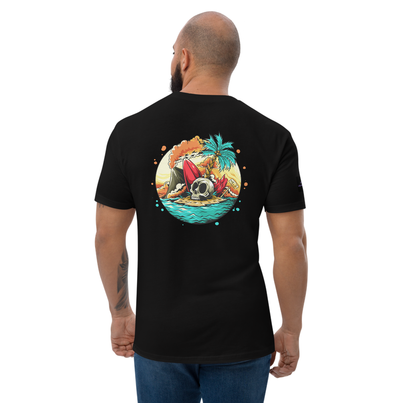 &quot;Branded&quot; Spring&amp;Summer Collection by Aggenebbisj Amsterderdam short sleeve shirt. skull island!