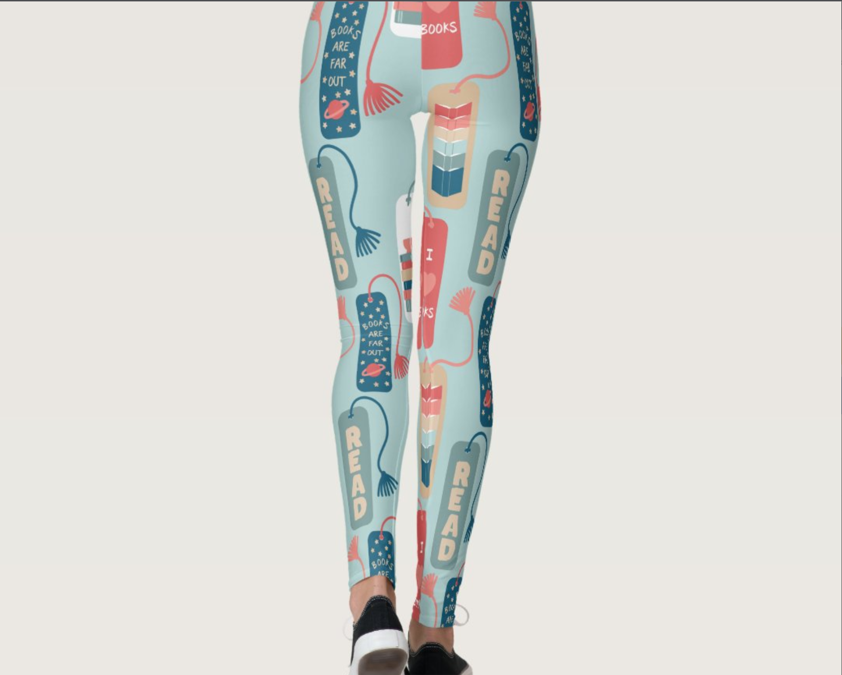 Women !Book! Leggings