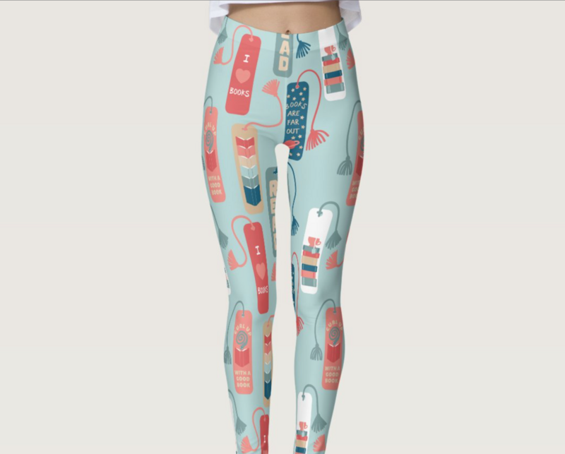 Women !Book! Leggings
