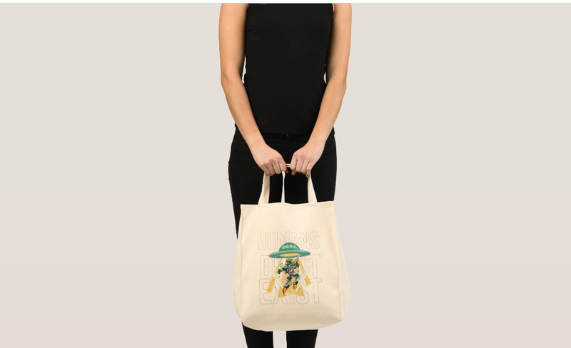 Humans don't exist Bag