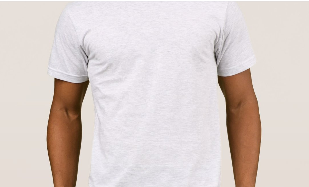 Mens White T-Shirt