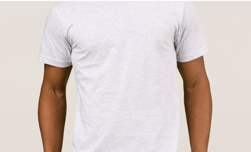 Mens White T-Shirt