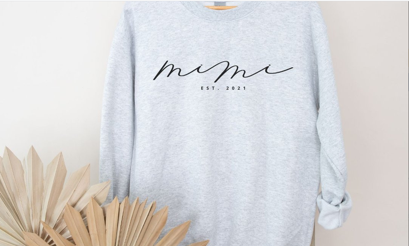 MeMe Sweatshirt