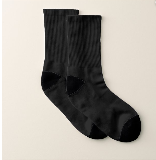 Black socks