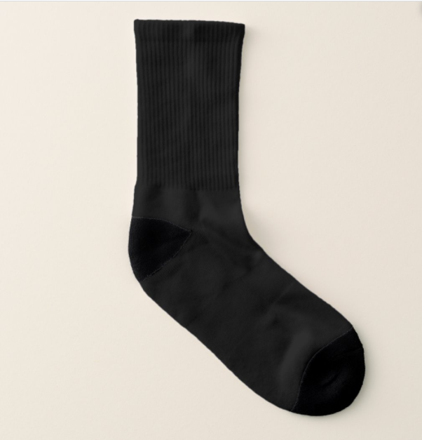Black socks