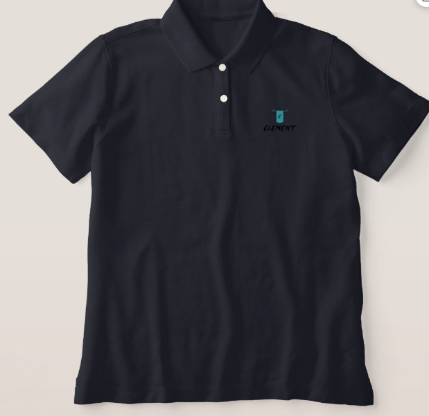 Womens polo shirt