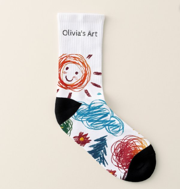 Olivias Art socks