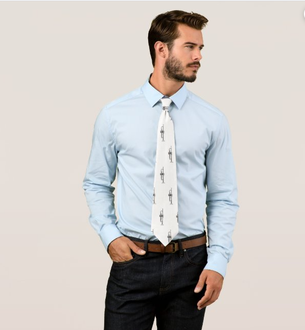 Trumpet Musician Neck Tie