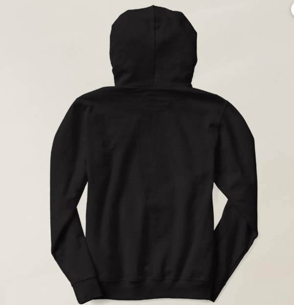 Black hoodie