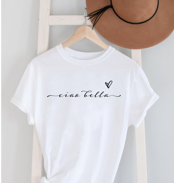 Ciao Bella T-shirt