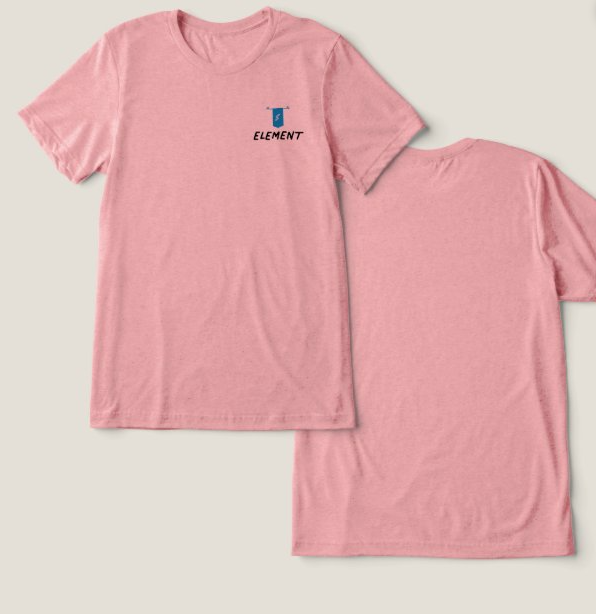 Pink element T-shirt