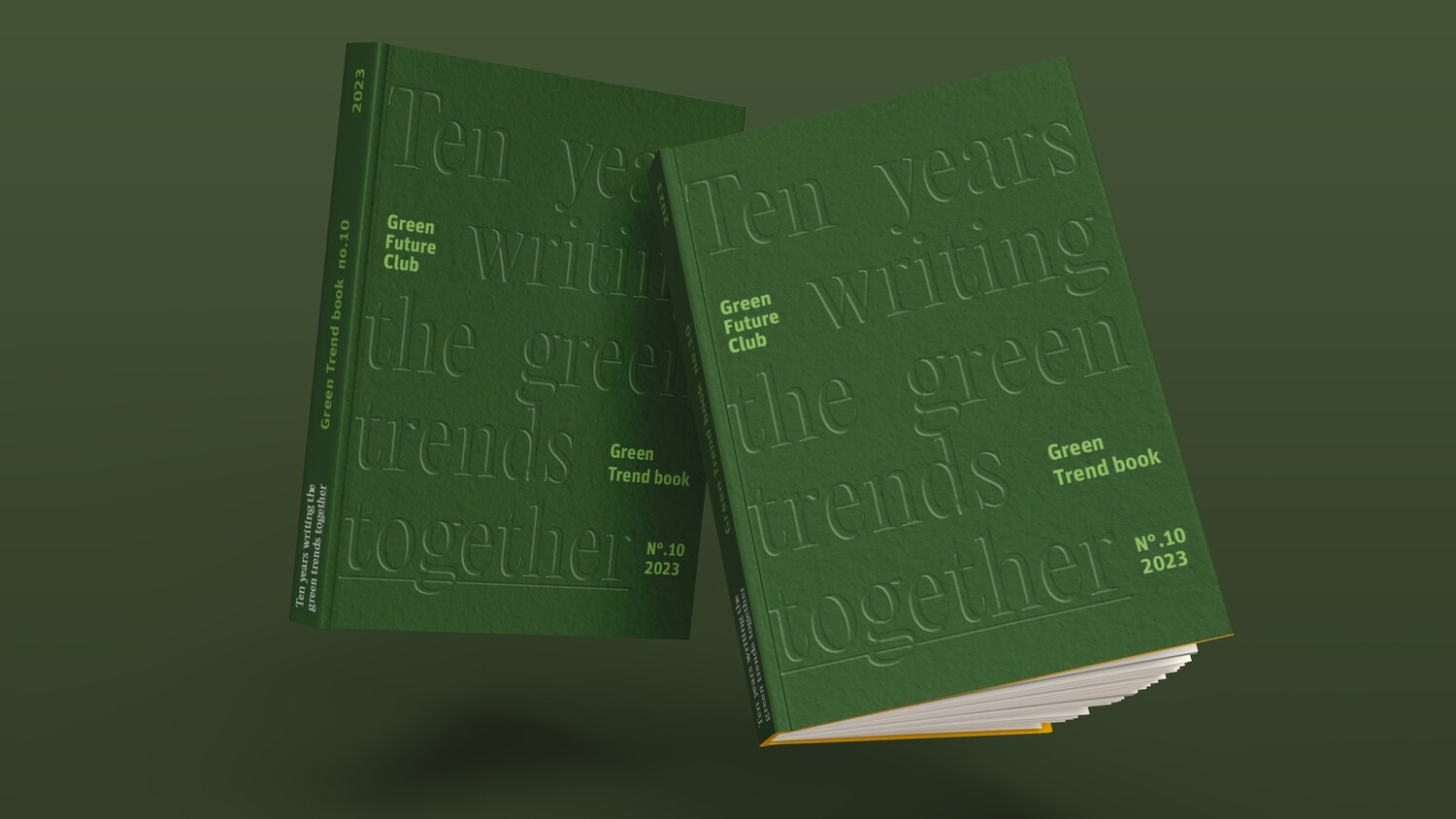 Green Trend Book N.o 10