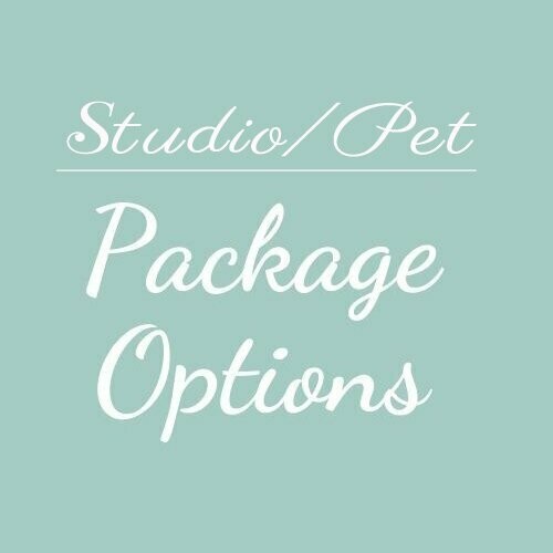 Studio/Pet Package Options
