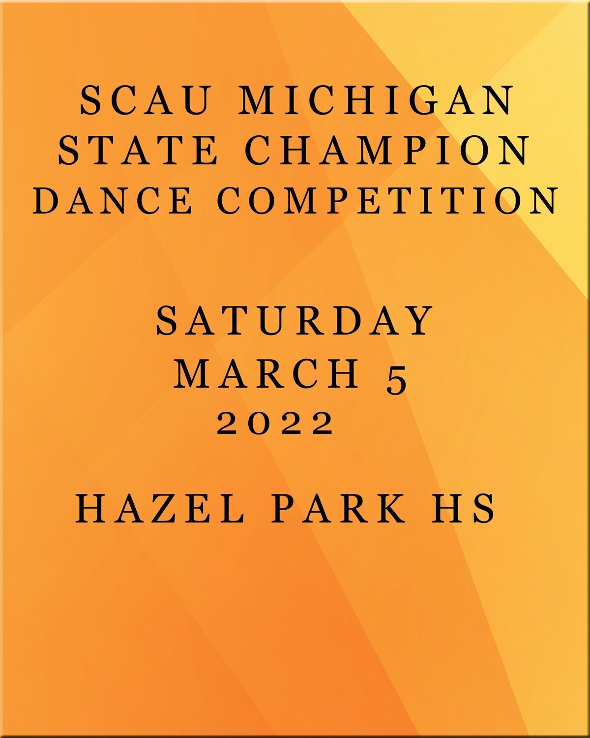Dancers Package Options - Groups