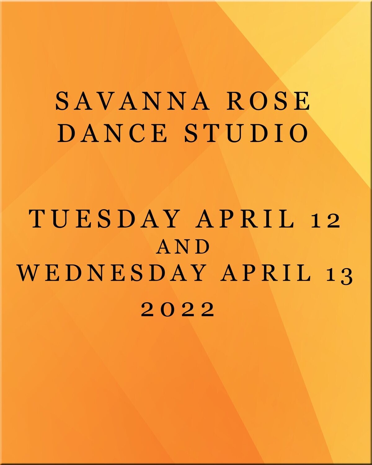 Dancers Package Options - Groups